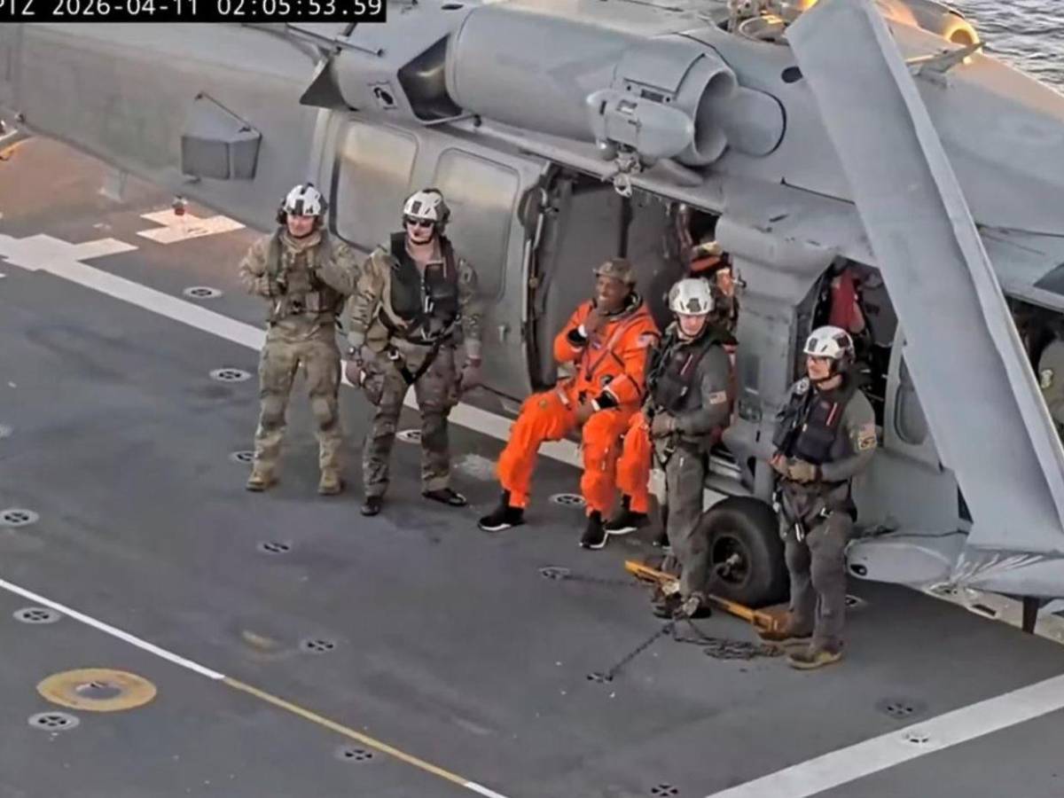 Las imágenes que dejó el amerizaje de la misión Artemis II