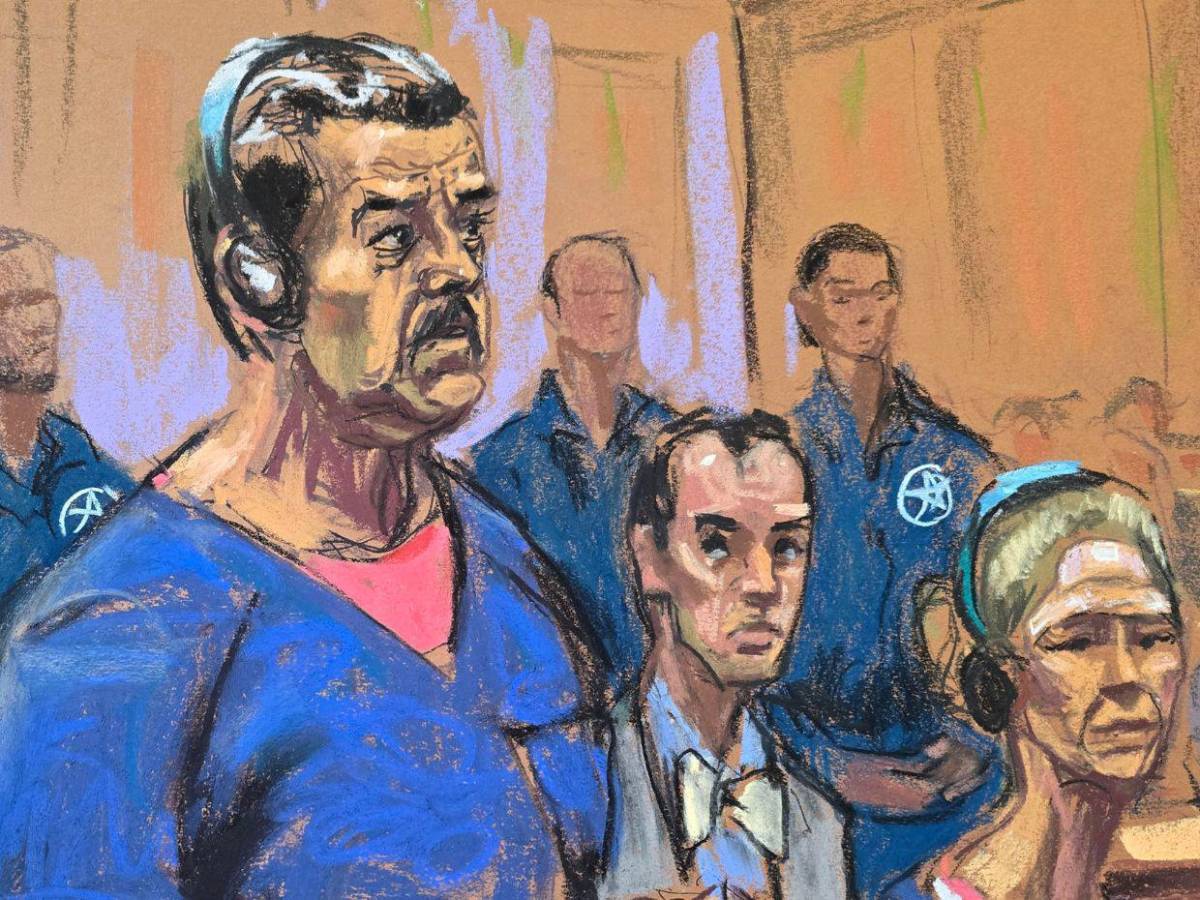 En fotos: así se desarrolló la audiencia judicial de Nicolás Maduro en Nueva York