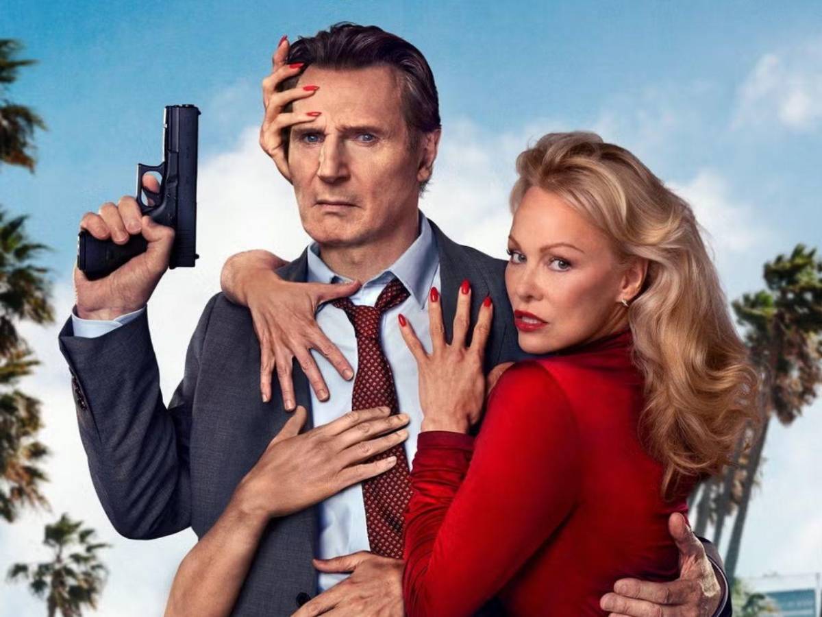 Pamela Anderson revela que compartió una semana íntima con Liam Neeson