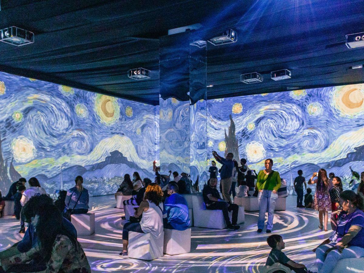 ”El sueño inmersivo”, la experiencia sensorial de la obra de Van Gogh llega a Honduras