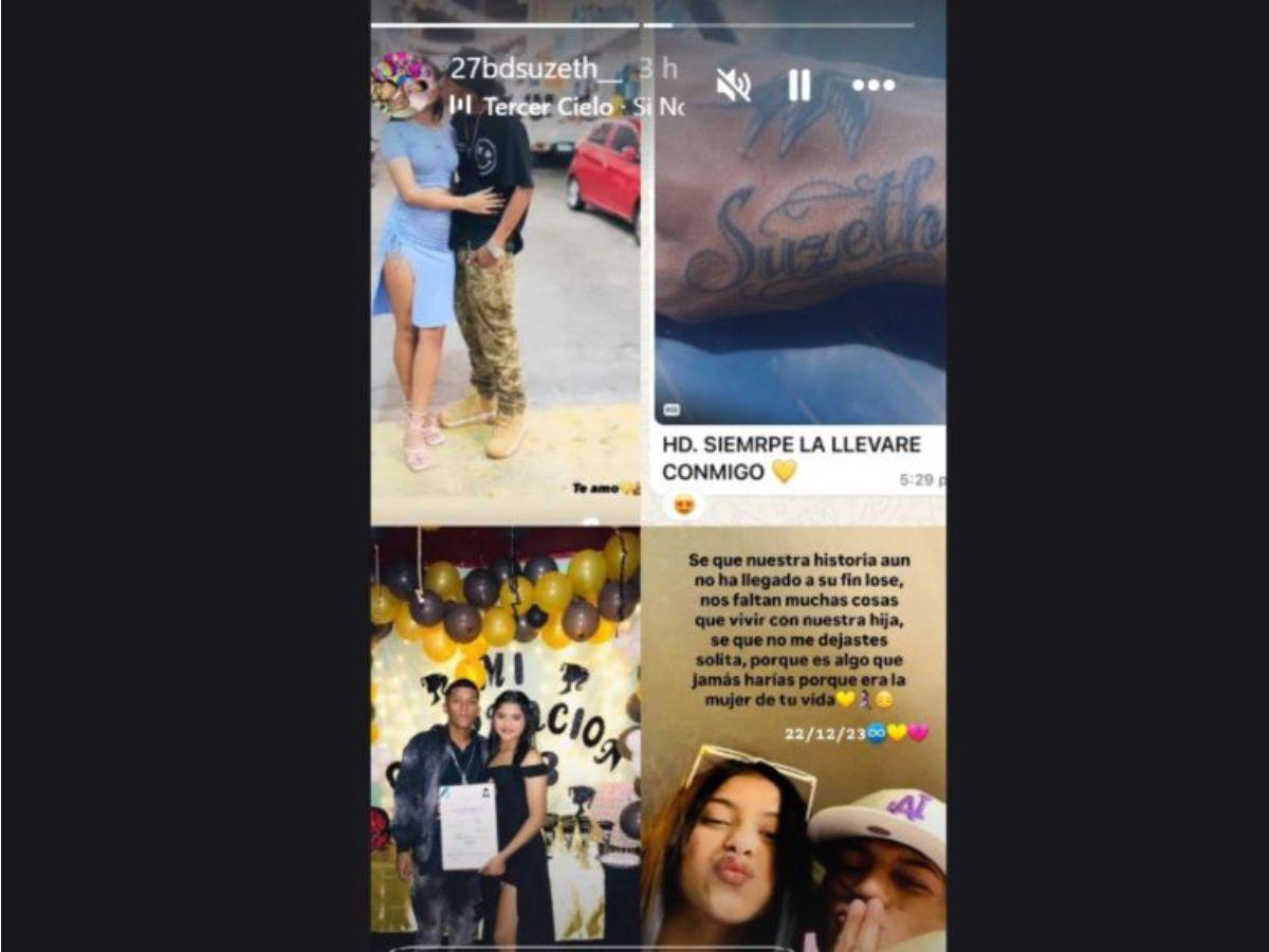 Somos las mujeres de tu vida, volvé, mi amor: novia de Bryan, asesinado en bulevar Morazán