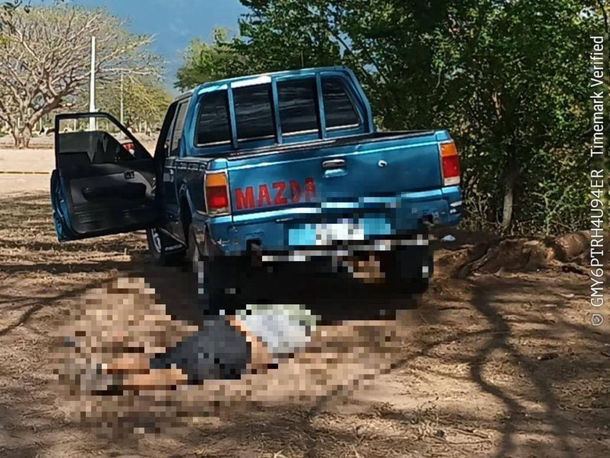Sicarios se hicieron pasar por clientes: asesinan a don Macario Medina en Comayagua