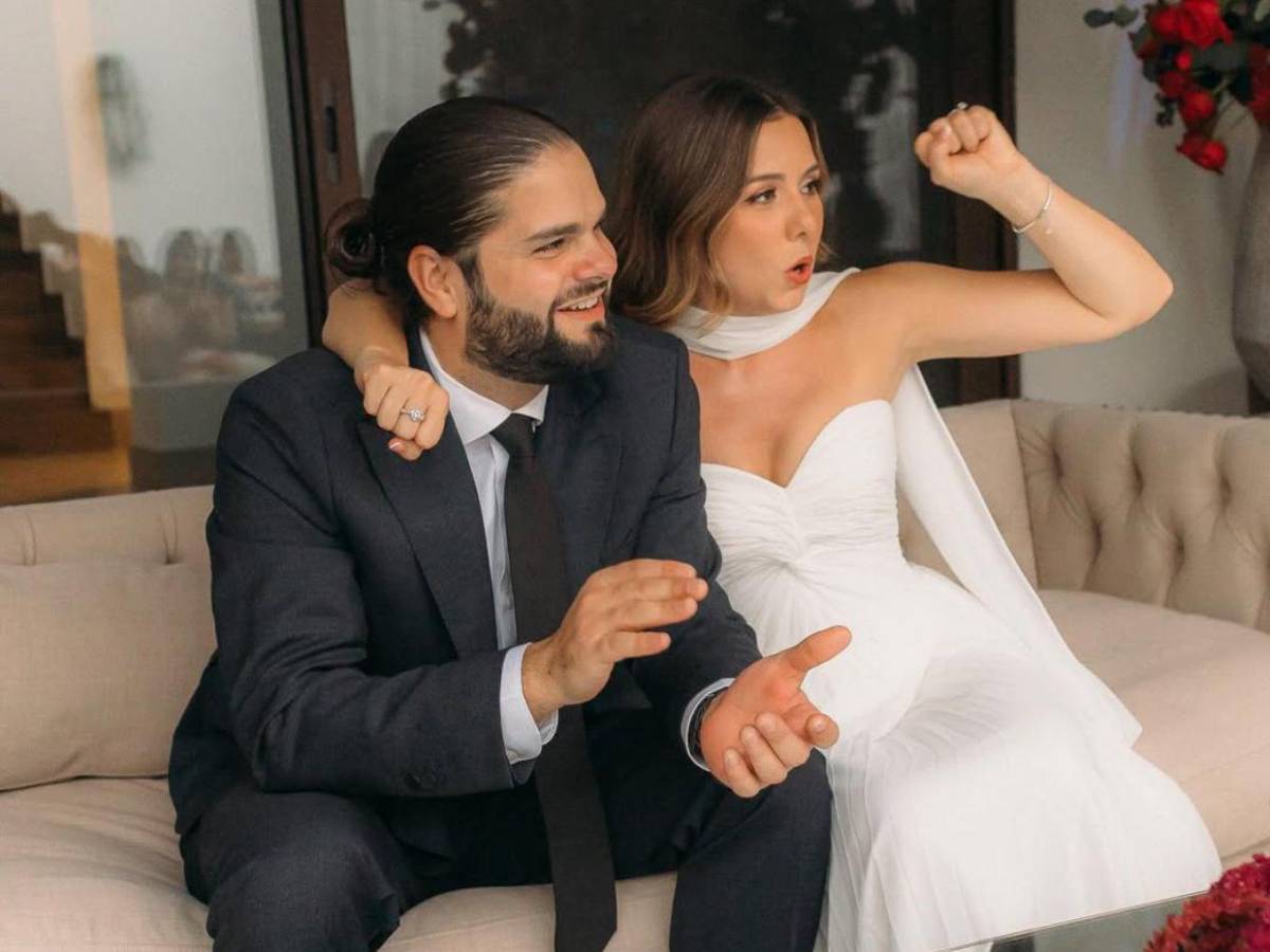 Farid Dieck y Jessica Fernández se casan desatando polémica en redes: Te amo esposa mía