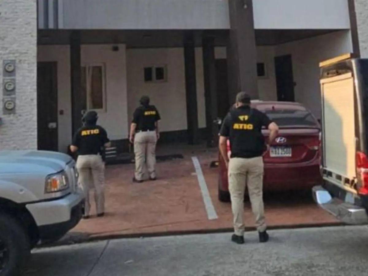 Hijo de Iván Velásquez huyó para no ser capturado en operativo; dirigía sucursal de Koriun en Olancho