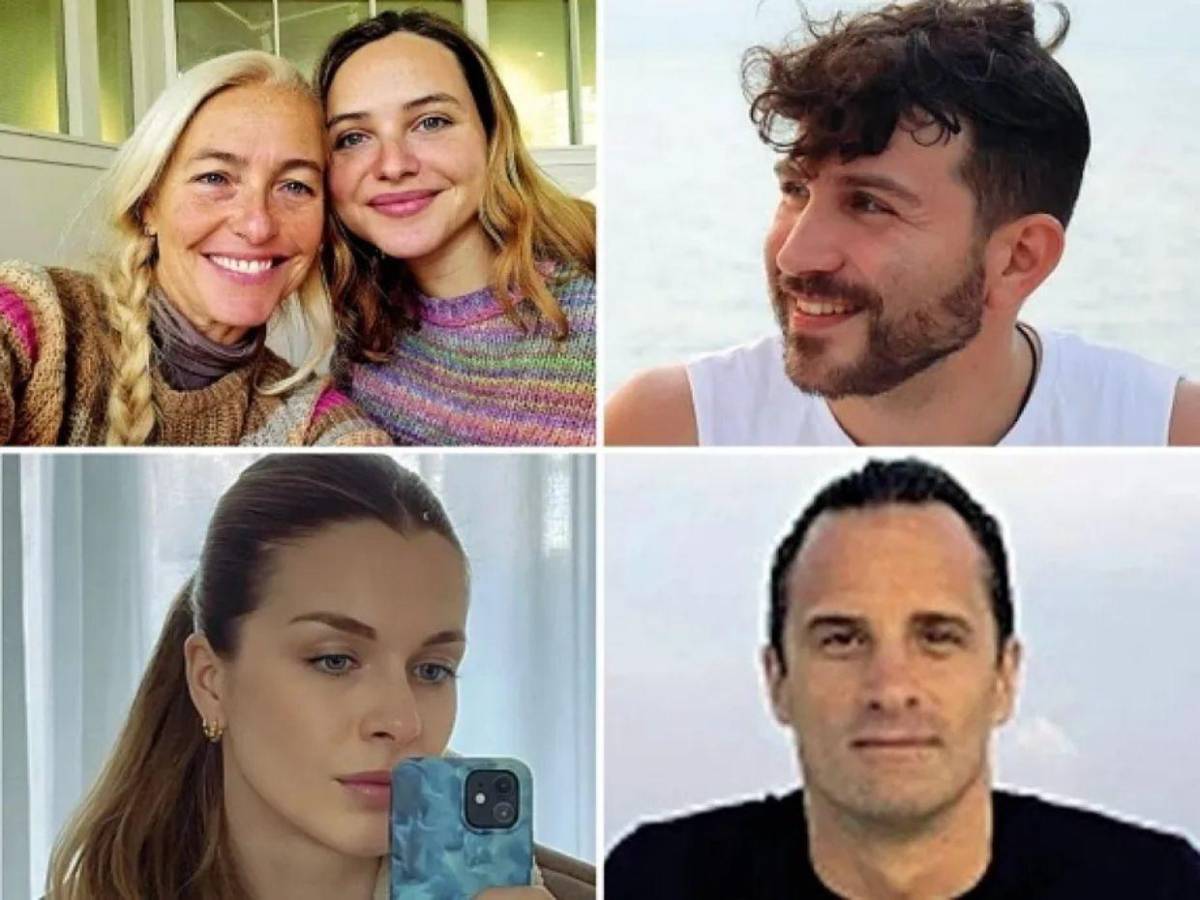 Los rostros de los cinco italianos que murieron atrapados en cueva submarina en Maldivas