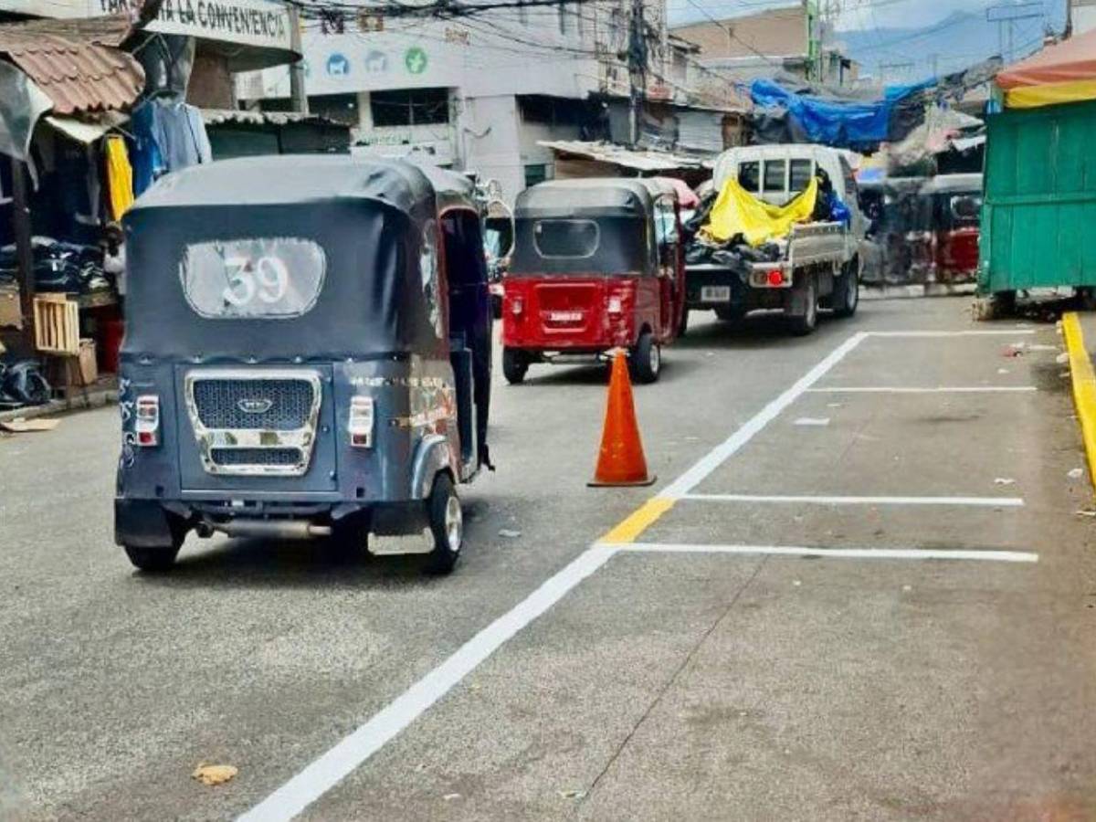 Capitalinos encontrarán cambios en puntos de taxis: estas son las zonas intervenidas
