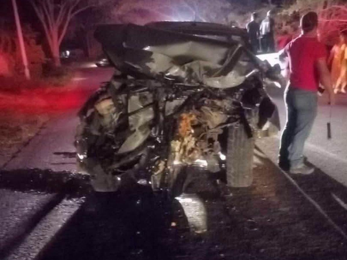 Hernán García, alias Nachito, víctima mortal del accidente que dejó cinco heridos en Gracias, Lempira