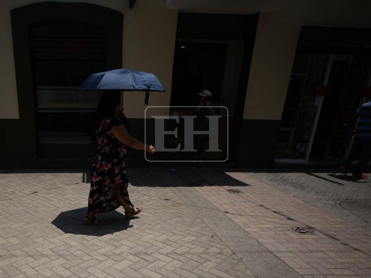 Lluvias solo llegarán a tres departamentos:  temperaturas de hasta 41 grados para este sábado