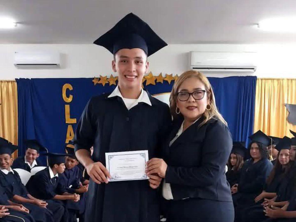 Un alumno brillante: así era Daniel, el joven hallado envuelto en sábanas en una cuneta en El Progreso