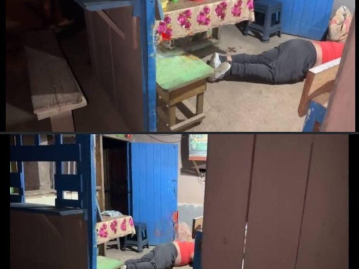 Fue a un negocio de baleadas a cenar y sicarios lo acribillaron: crimen de Wilson Reyes en Guaimaca