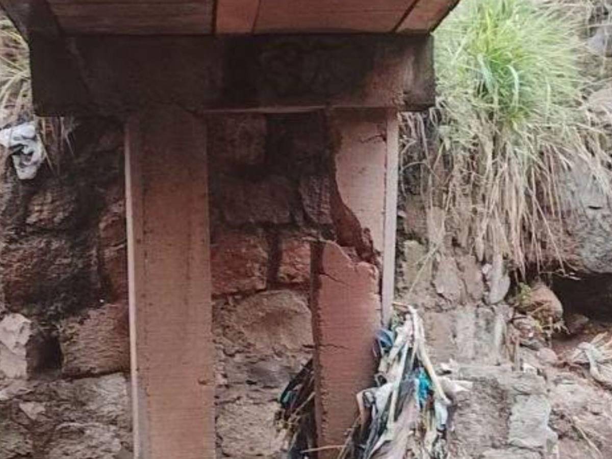 Más de 5,000 vecinos en riesgo de quedar incomunicados por puente dañado