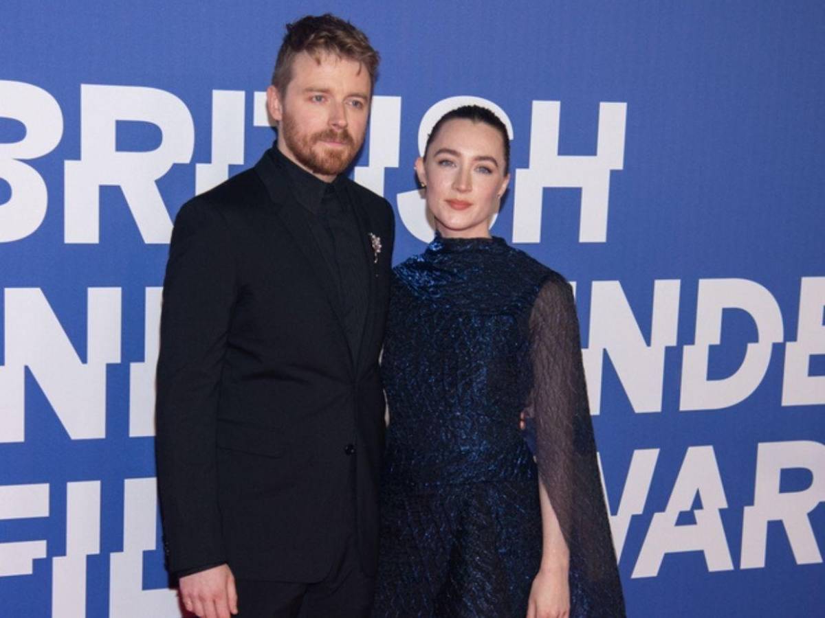 Saoirse Ronan se convierte en madre: Jack Lowden y ella reciben a su primer bebé