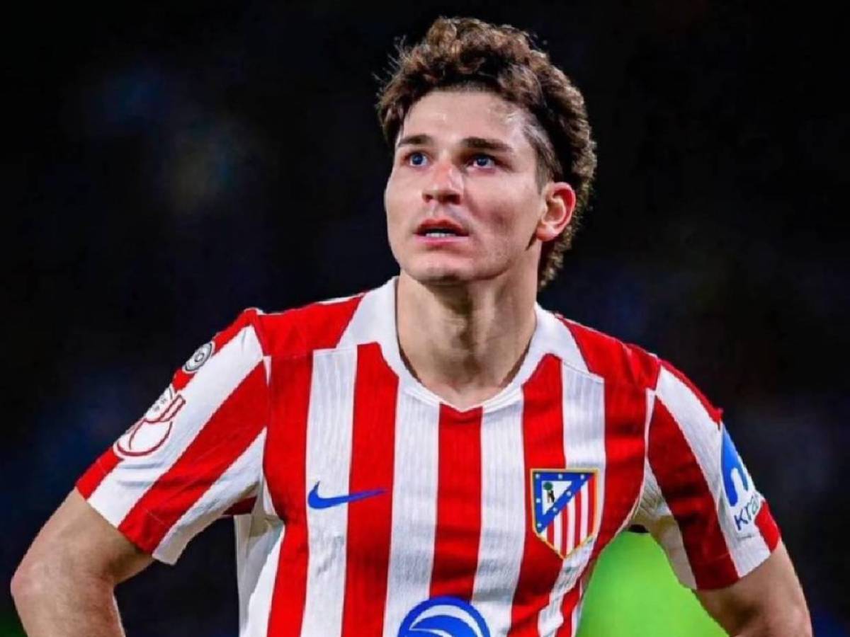 Julián Álvarez dejaría el Atlético de Madrid: ¿Nuevo fichaje de Barcelona o Real Madrid?