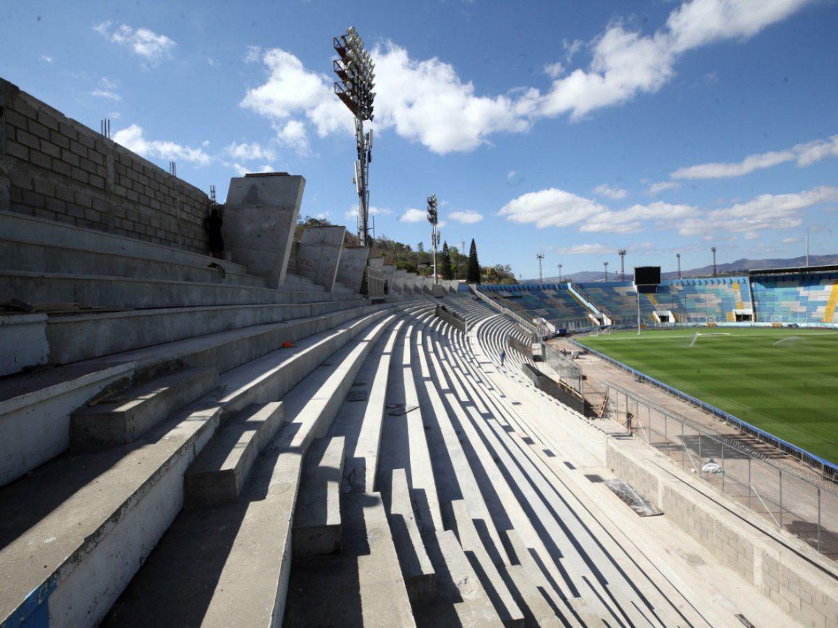 Lista la grada de Sol Centro del Nacional para recibir hinchas capitalinos