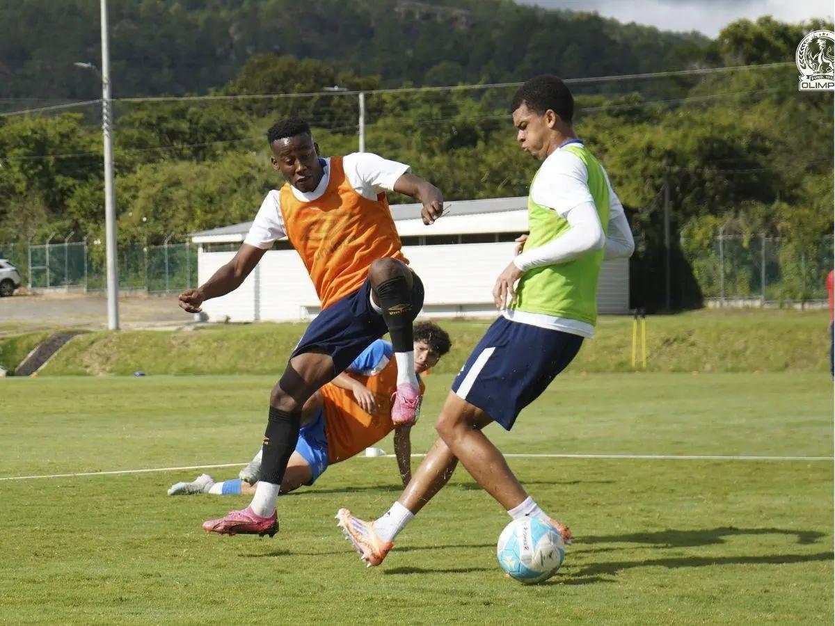 ¡Bajas y varios cambios! El modificado 11 del Olimpia para enfrentar a Real España