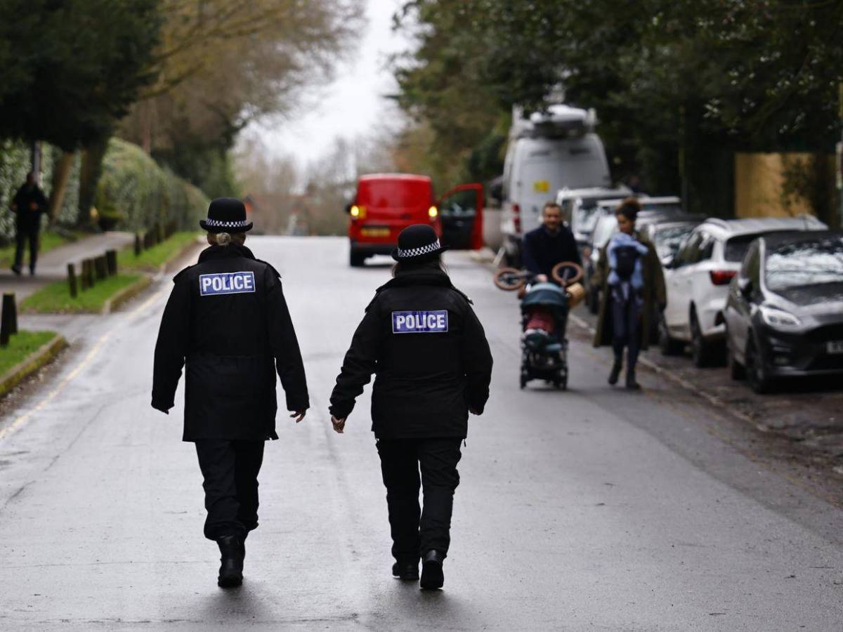 Pruebas de ADN, huellas dactilares y foto: así fue la detención del expríncipe Andrés