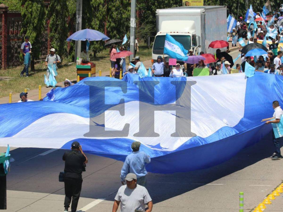 Iglesias listas para iniciar caminata por la paz de Honduras