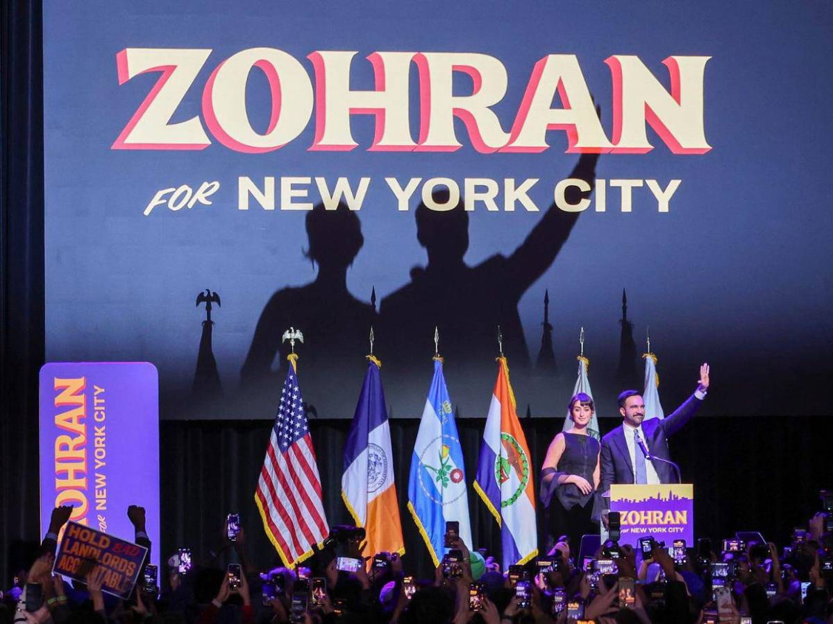 Zohran Mamdani, el nuevo alcalde de Nueva York que representa un desafío para Trump