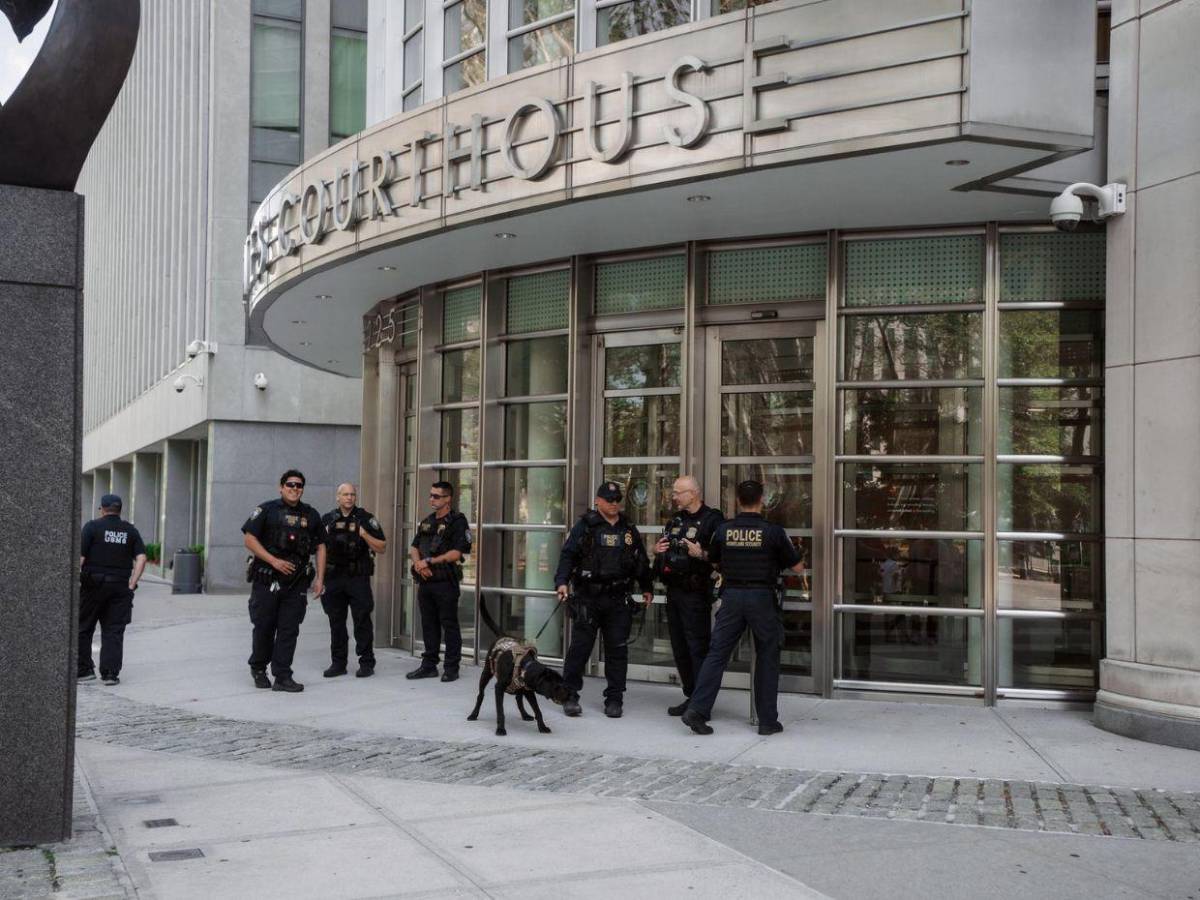 Blindada la Corte del Distrito Sur de Nueva York por audiencia de El Mayo Zambada