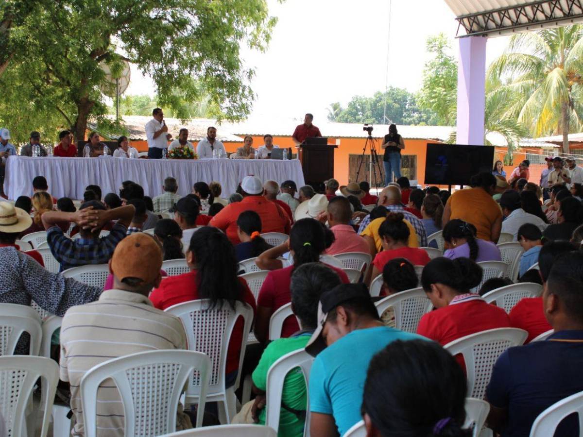 Pobladores de Quimistán, Santa Bárbara, rechazan represa El Tablón