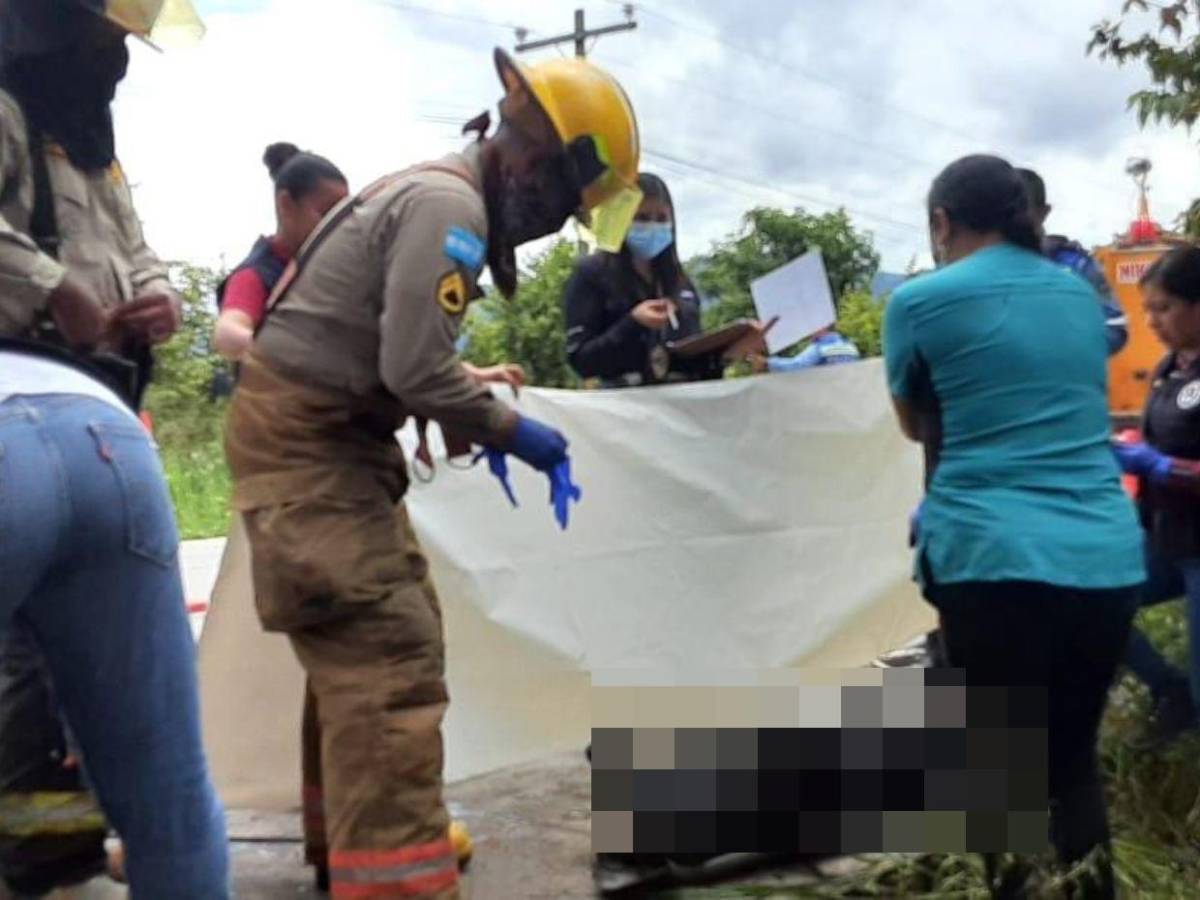 De comerciante era cadáver carbonizado en accidente en Jesús de Otoro