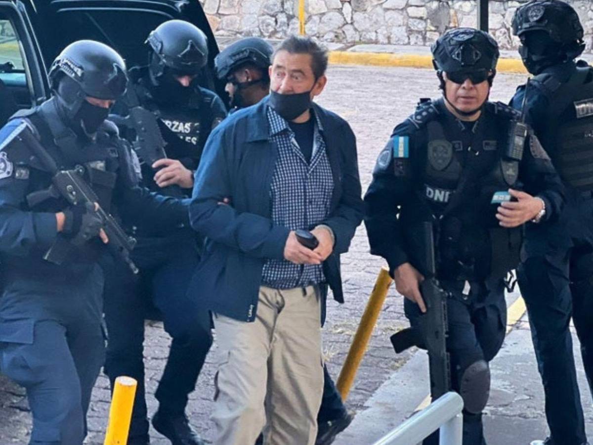 Así era la vida en Honduras de Roberto Cosenza, exdirector de la Tasa de Seguridad