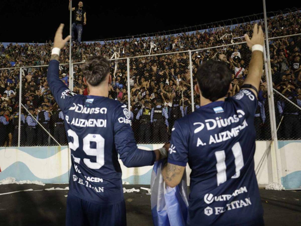 Agustín Auzmendi anota doblete a River en el Monumental, ¿puede jugar con Honduras?