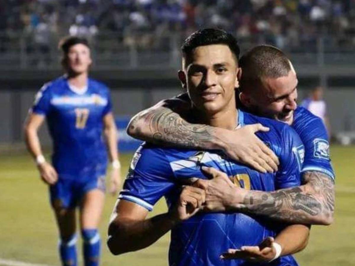 ¿Cuánto vale la Selección de Honduras en comparación a Nicaragua?