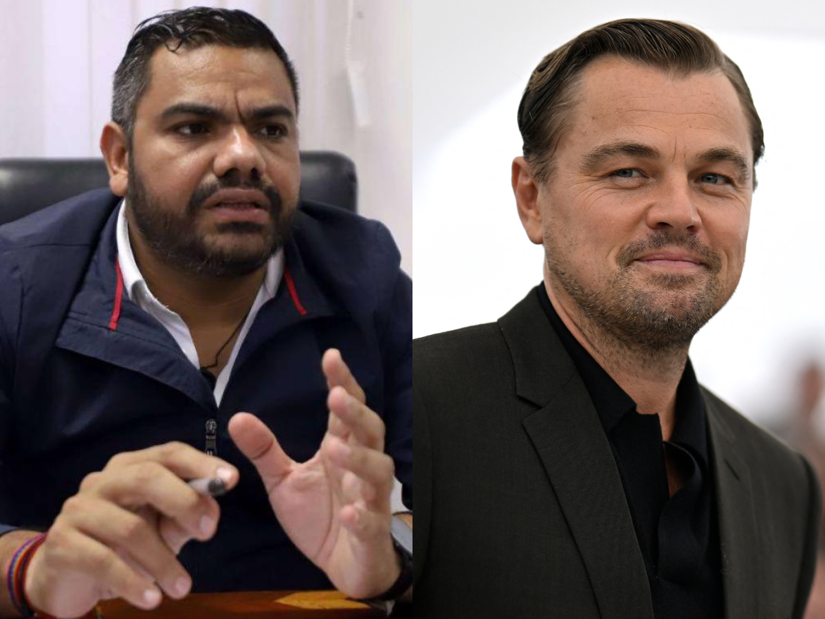 Titular de ICF le responde a Leonardo DiCaprio: “Nos llena de orgullo”