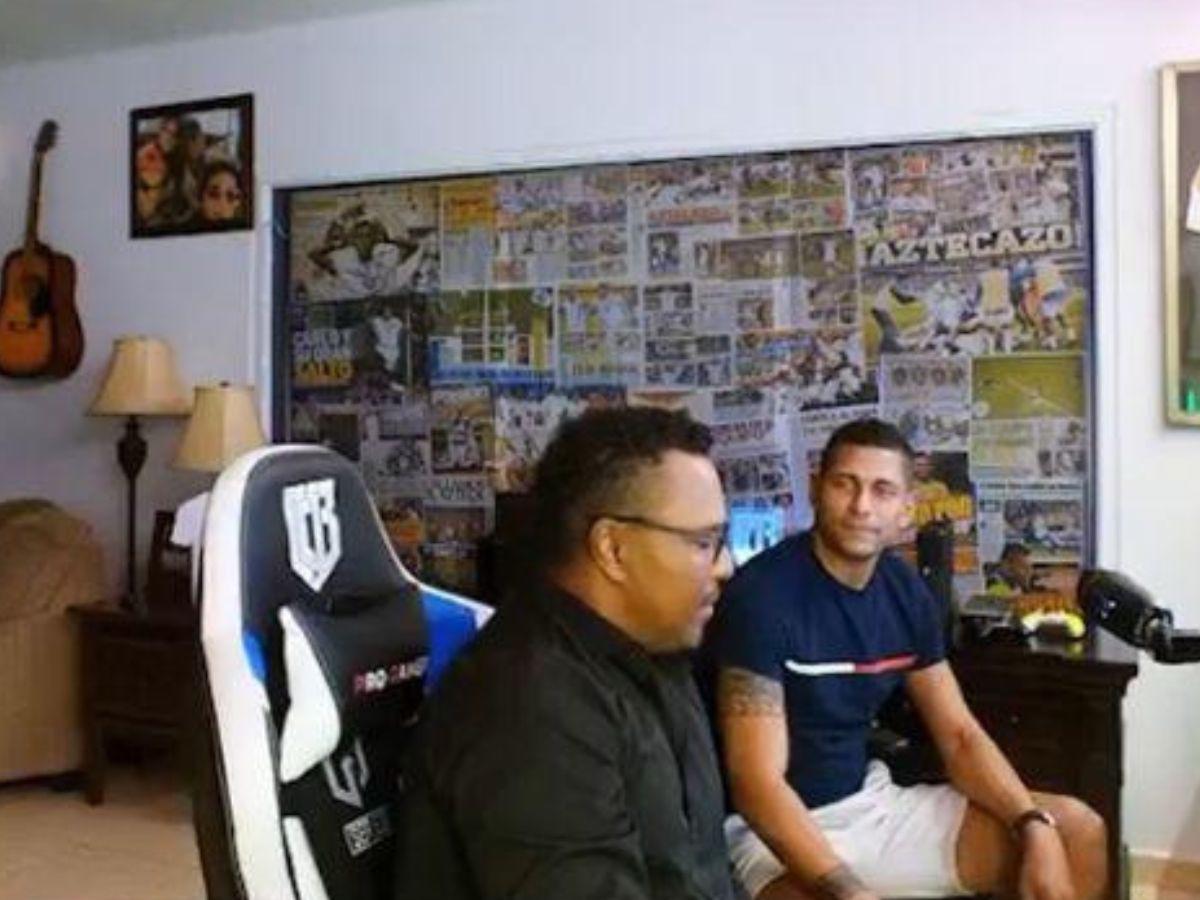 Carlos Pavón y Carlo Costly, los goleadores rumbo a Sudáfrica 2010, hablaron sobre el presente de la Bicolor.