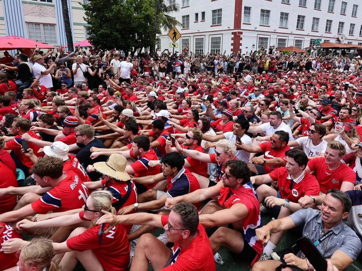 Del remo vikingo al Haaland más humano: así conquistó Noruega a la afición en el Mundial 2026