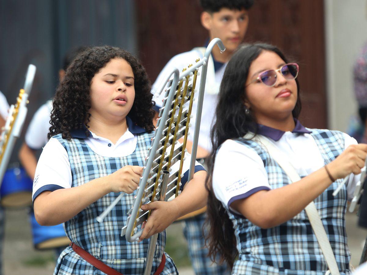 La banda del Instituto Beraca promete ritmo y alegría en desfiles patrios del 15 de septiembre