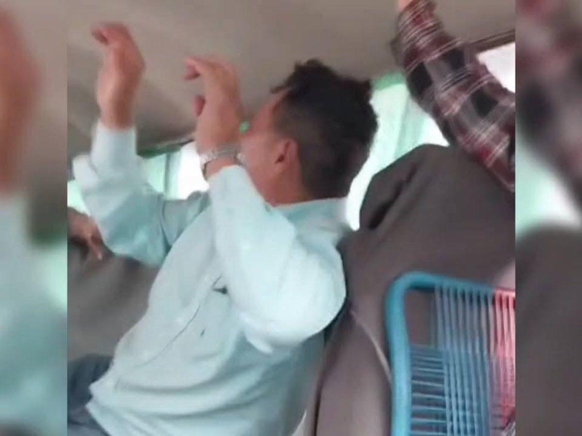 Se subió al bus y macheteó a su expareja y a su novio: capturan a hombre en Copán