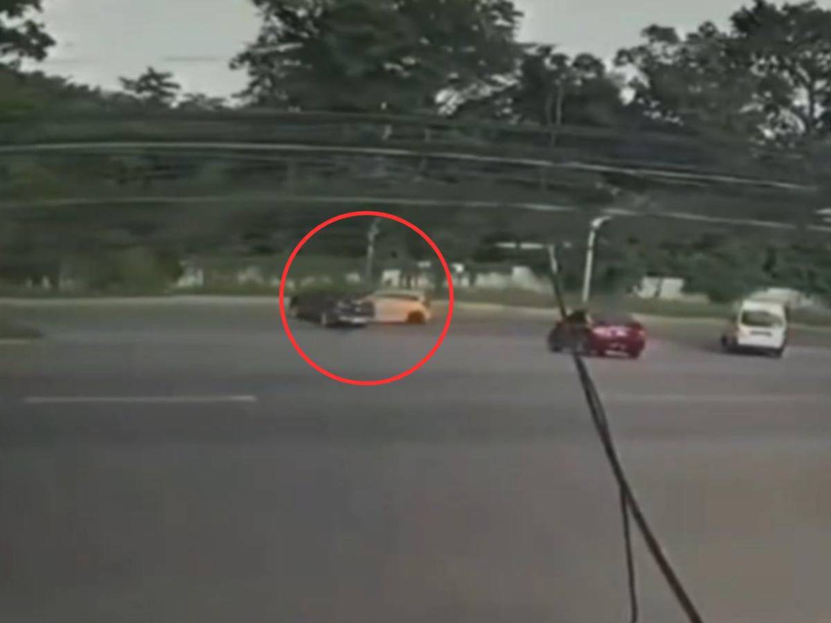 Cuadro a cuadro: video capta accidente donde murieron padres de periodista en la CA-5