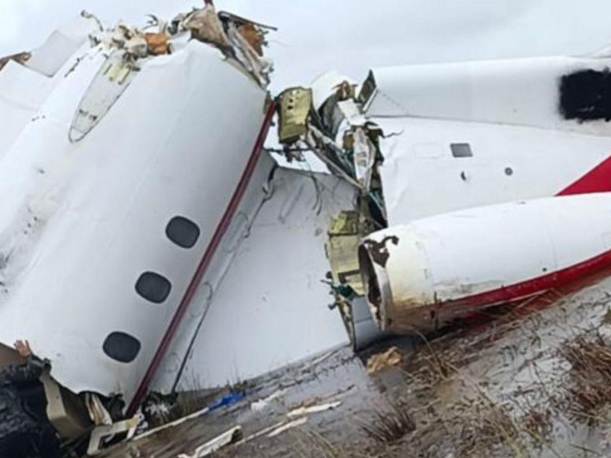 Hallaron tanques de oxígeno y una tablet: ¿qué se sabe de la aeronave que se estrelló en La Mosquitia?