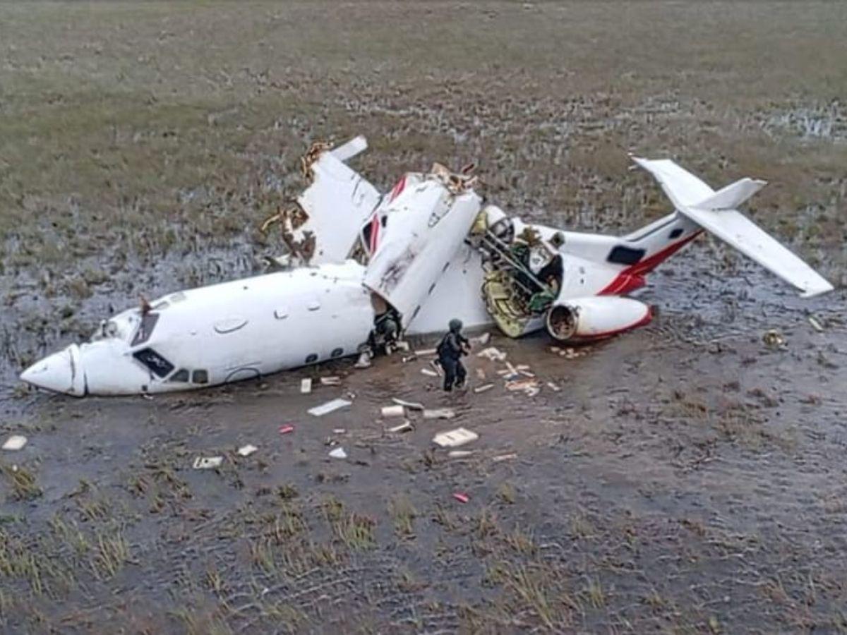 Hallaron tanques de oxígeno y una tablet: ¿qué se sabe de la aeronave que se estrelló en La Mosquitia?