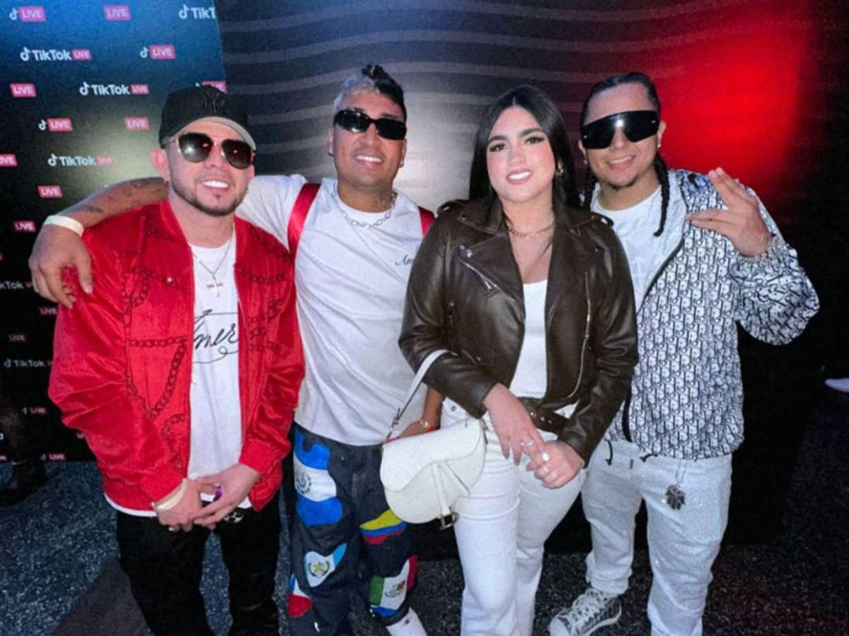 Supremo conquista TikTok en Bogotá, tras ganar casi un millón de lempiras en torneo