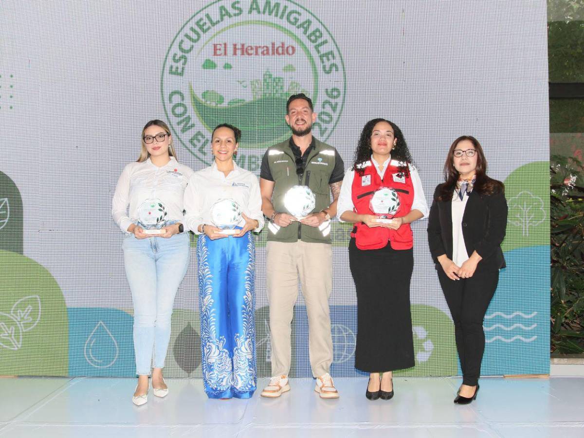 Gracias a los patrocinadores que respaldan Escuelas Amigables con el Ambiente