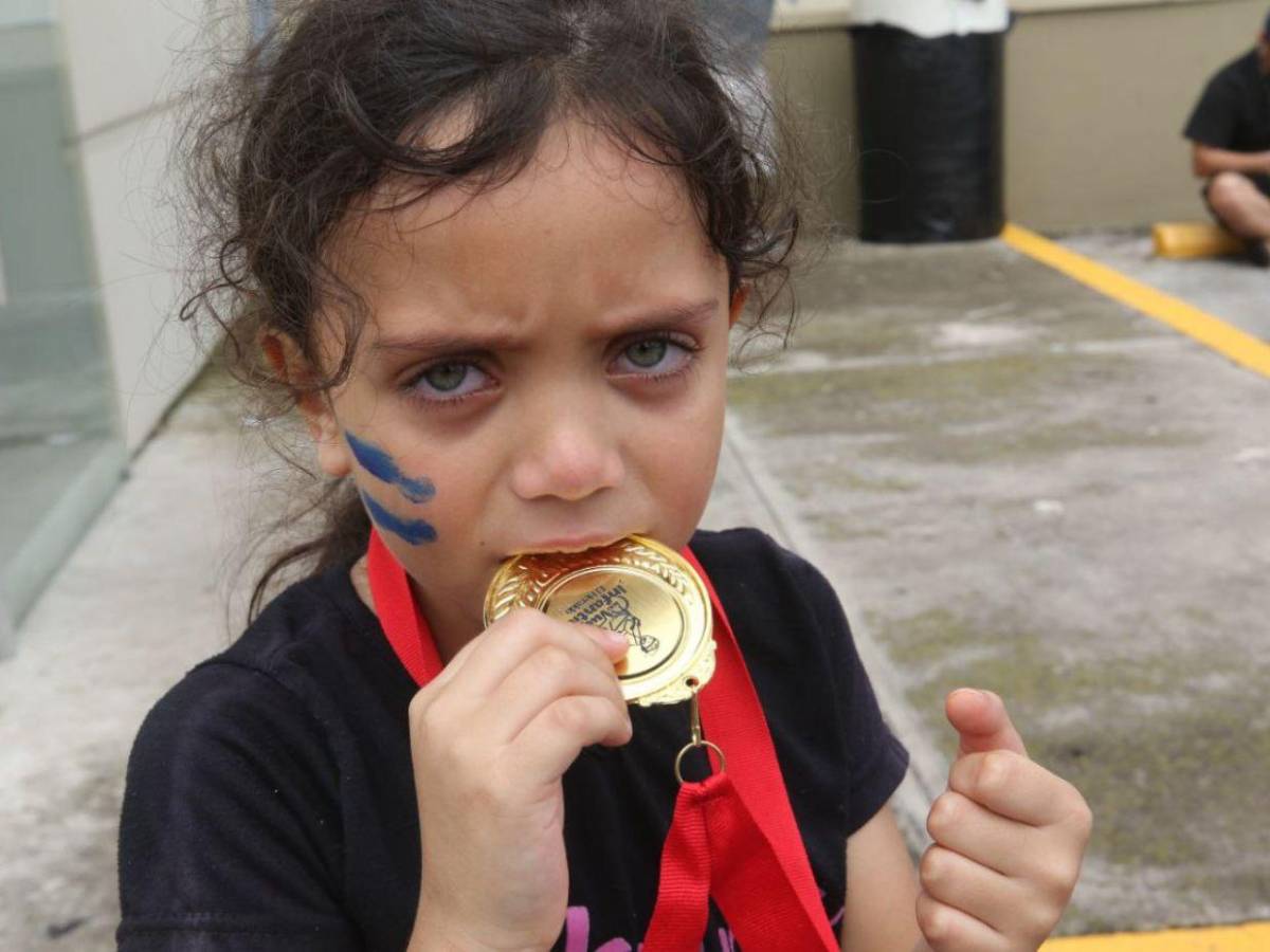 Medallas de participación para todos en la Vuelta Infantil: ¿cuáles son los premios principales?