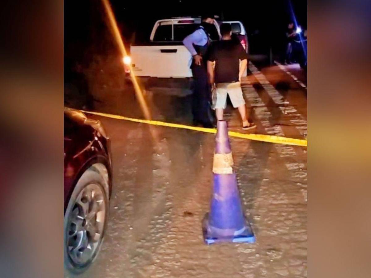 Asesinan a joven de 17 años en Danlí: indagan intento de asalto como móvil