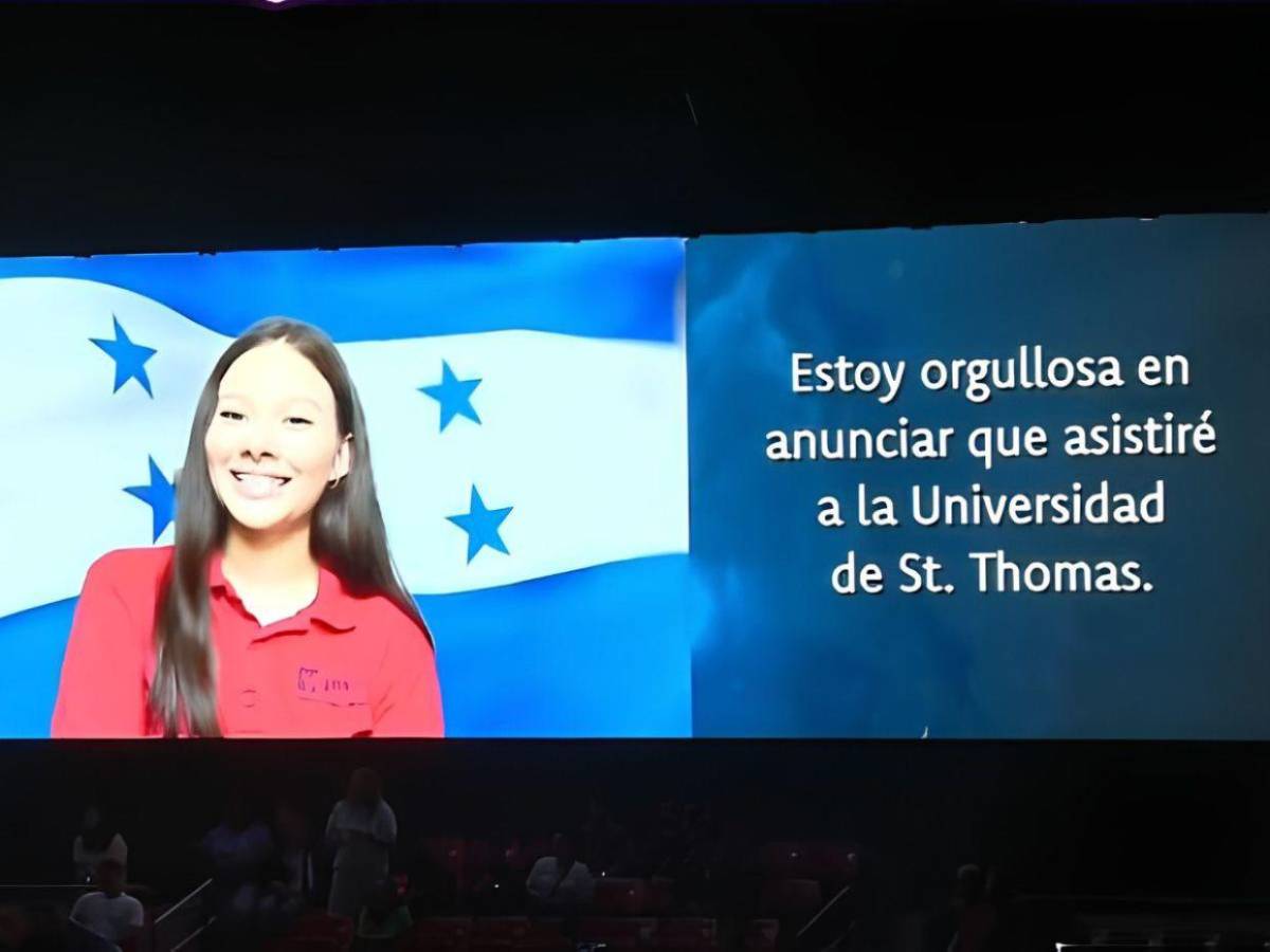 Deportada antes de graduarse, hondureña es aceptada en 15 universidades de EE UU
