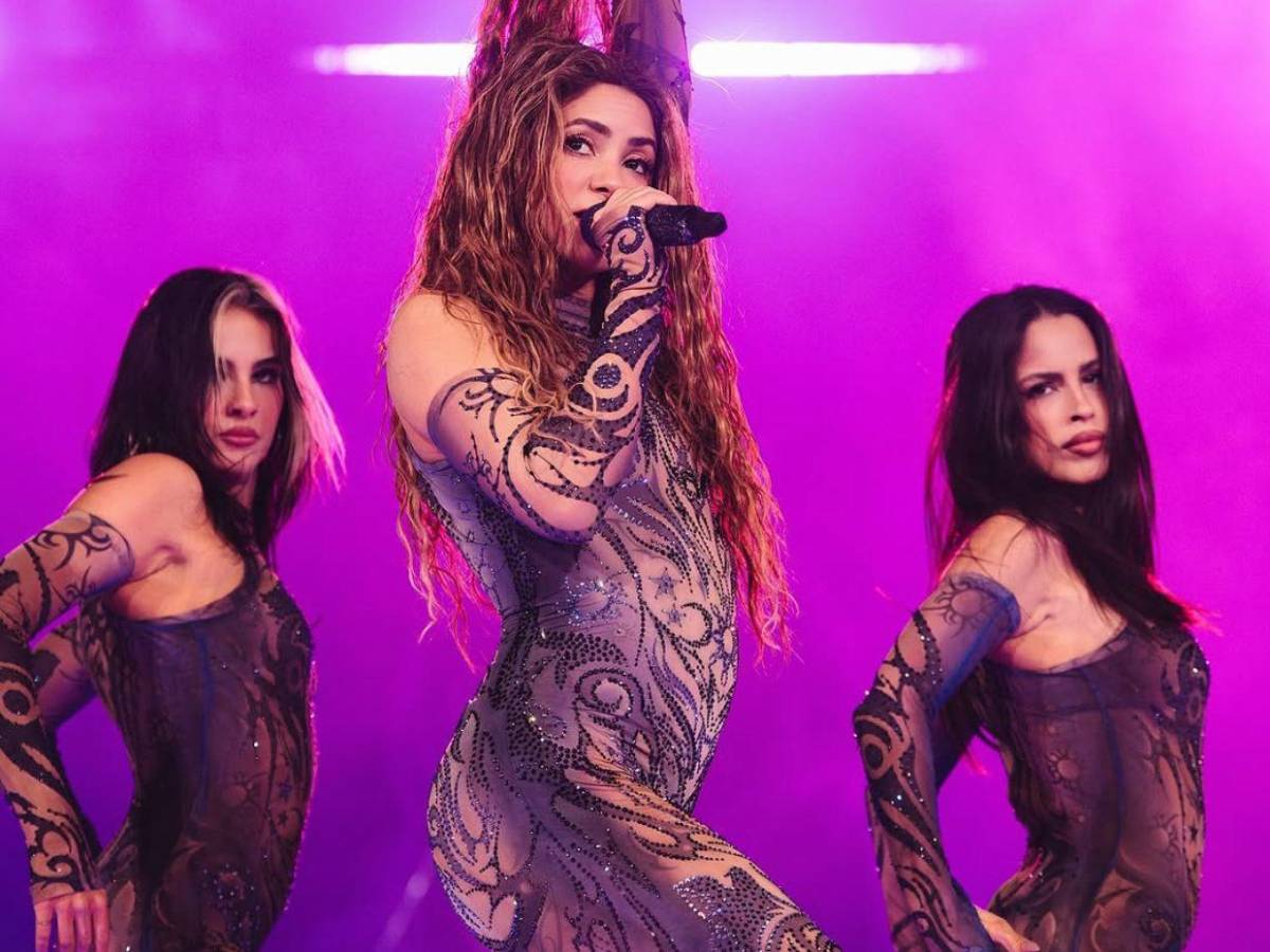 La bailarina viral de Shakira: conoce a Natalia Palomares, la española que conquista escenarios