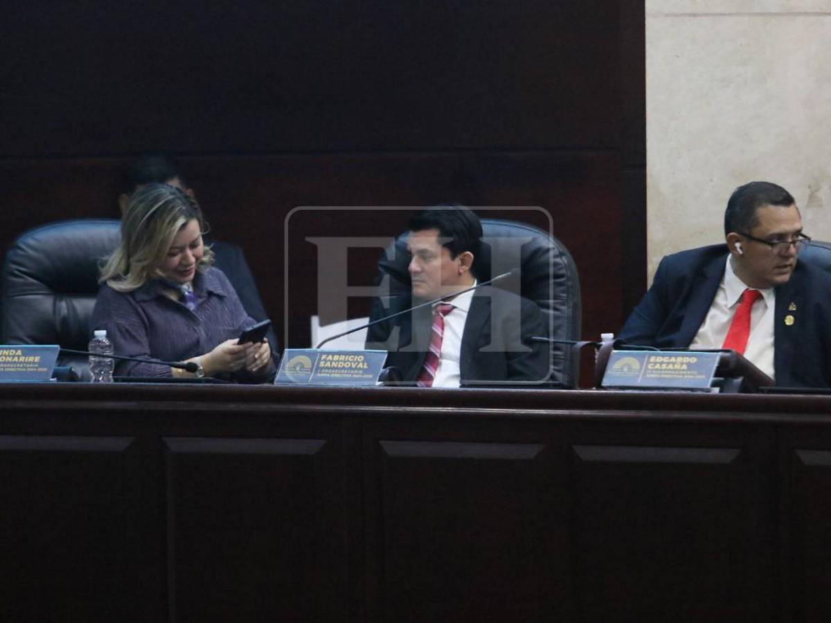 Sin quorum y pegados al teléfono: así estuvo la sesión convocada por Luis Redondo