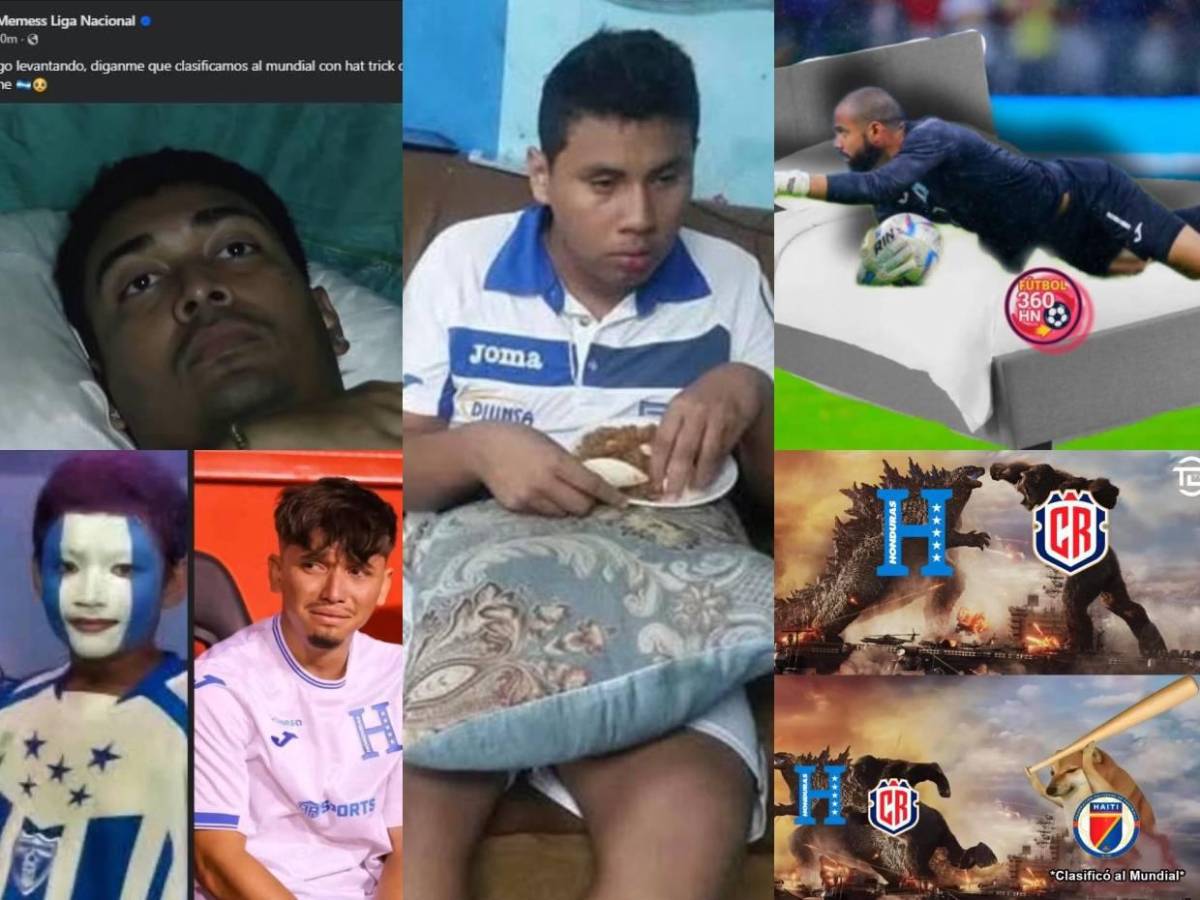 Para reír: Los memes que dejó la eliminación de Honduras y Costa Rica del Mundial 2026