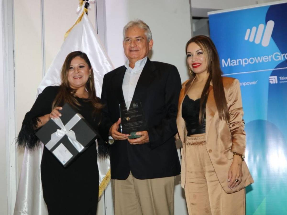 Empresarios hondureños son reconocidos por su trayectoria, liderazgo y aporte al desarrollo del país