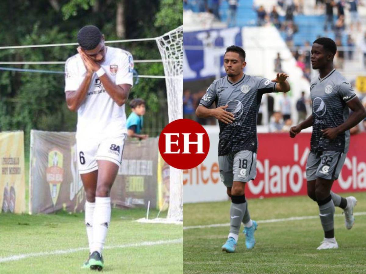 Motagua vence a Cibao en República Dominicana por la ida de octavos de Liga Concacaf