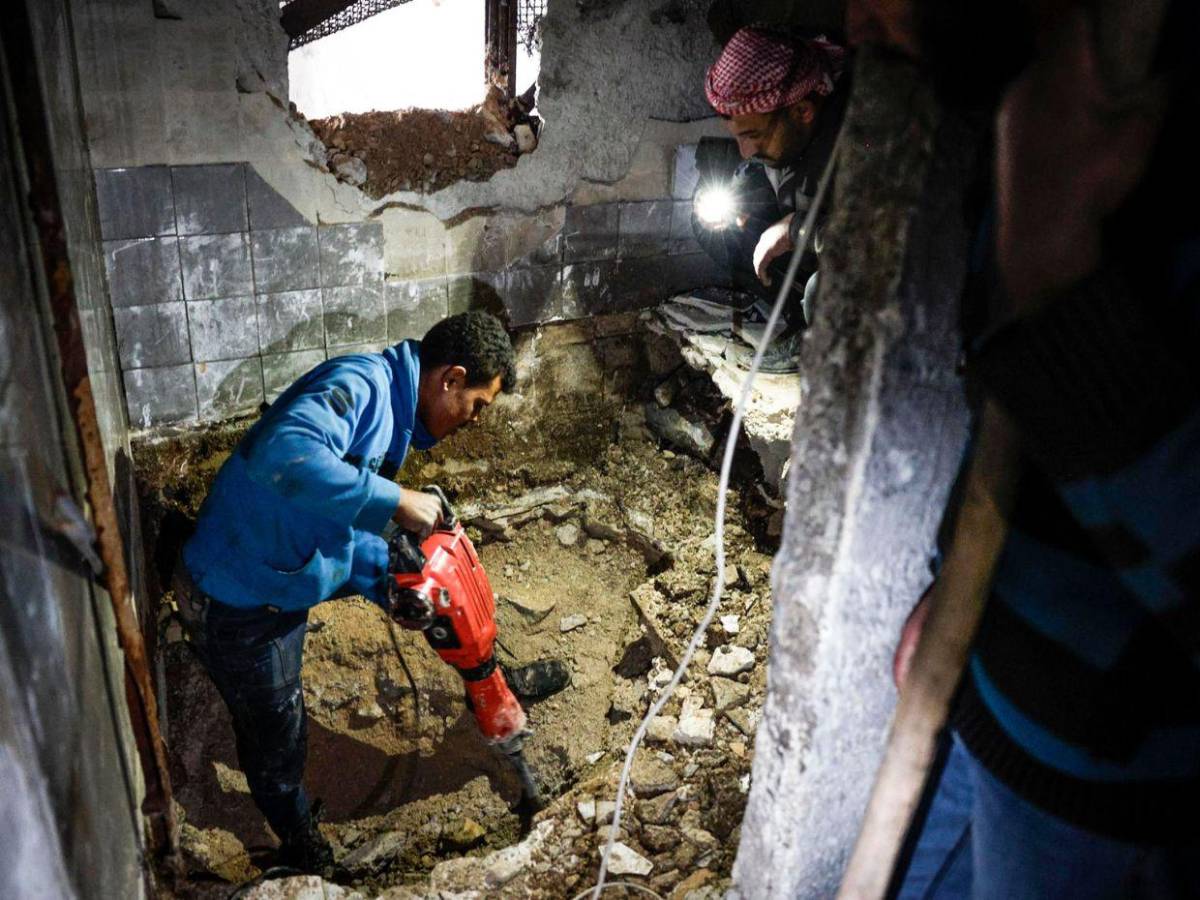 Así luce por dentro Sednaya, la prisión del horror en Siria