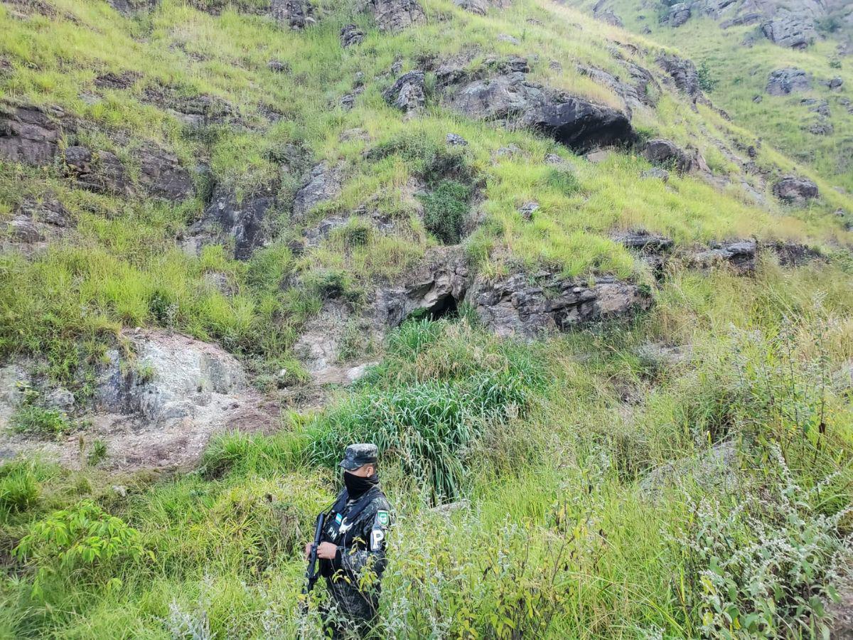 Hallan varios cadáveres en una cueva de la colonia Villa Nueva de la capital