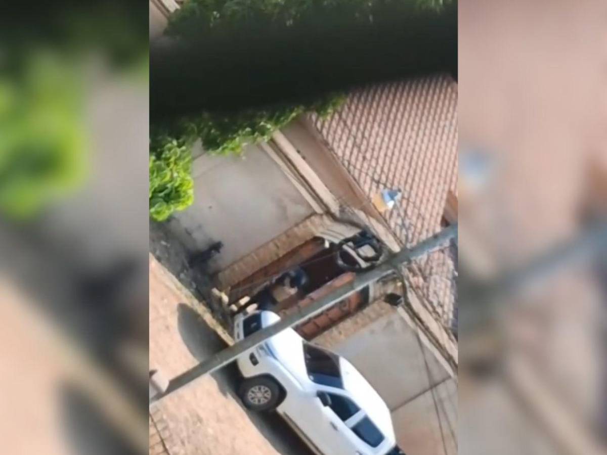 Salen a la luz fotografías del interior de la vivienda donde fue el enfrentamiento en Corinto