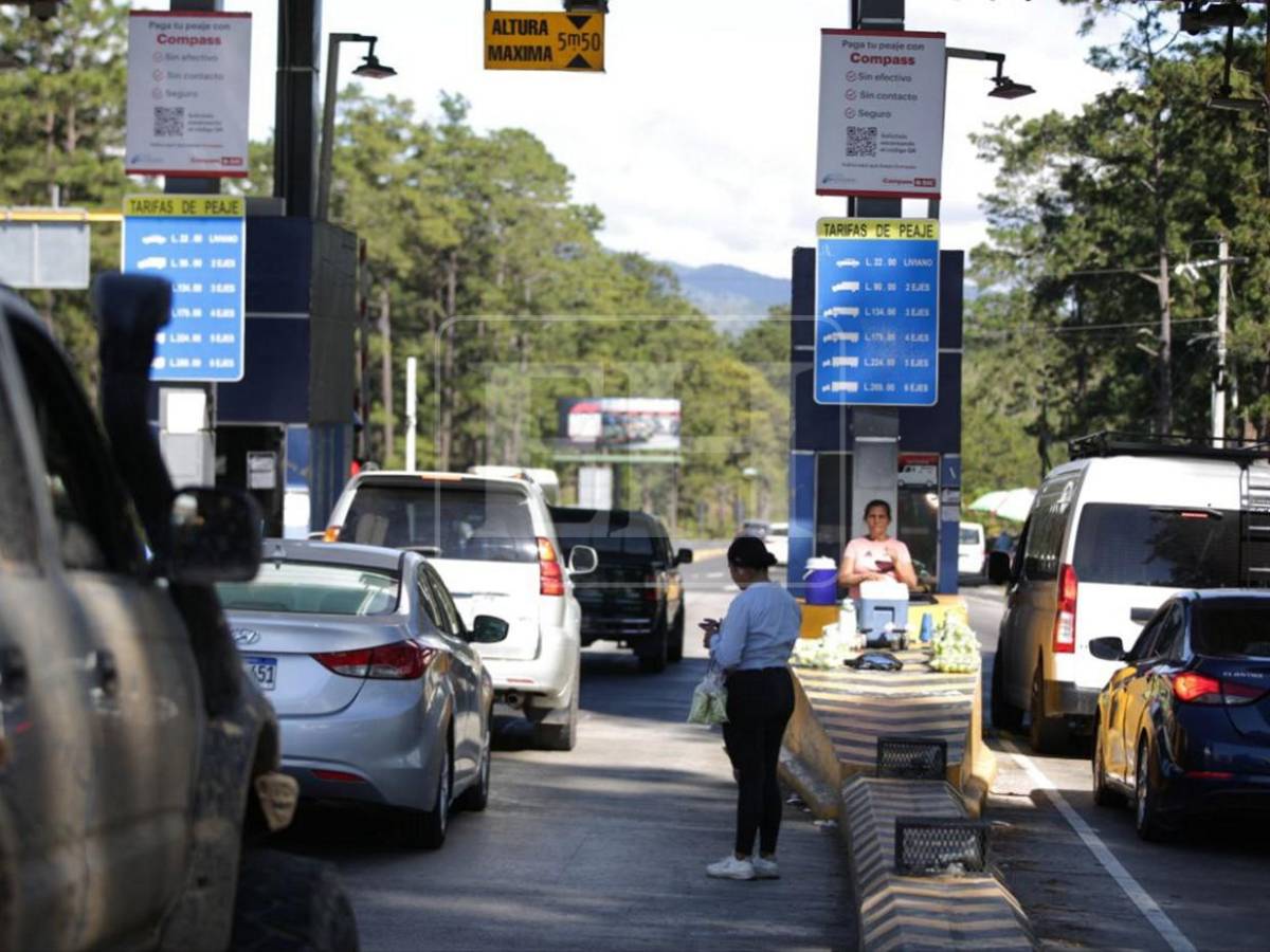 Peajes más caros: estos son los nuevos precios que entrarán en vigencia en la CA-5